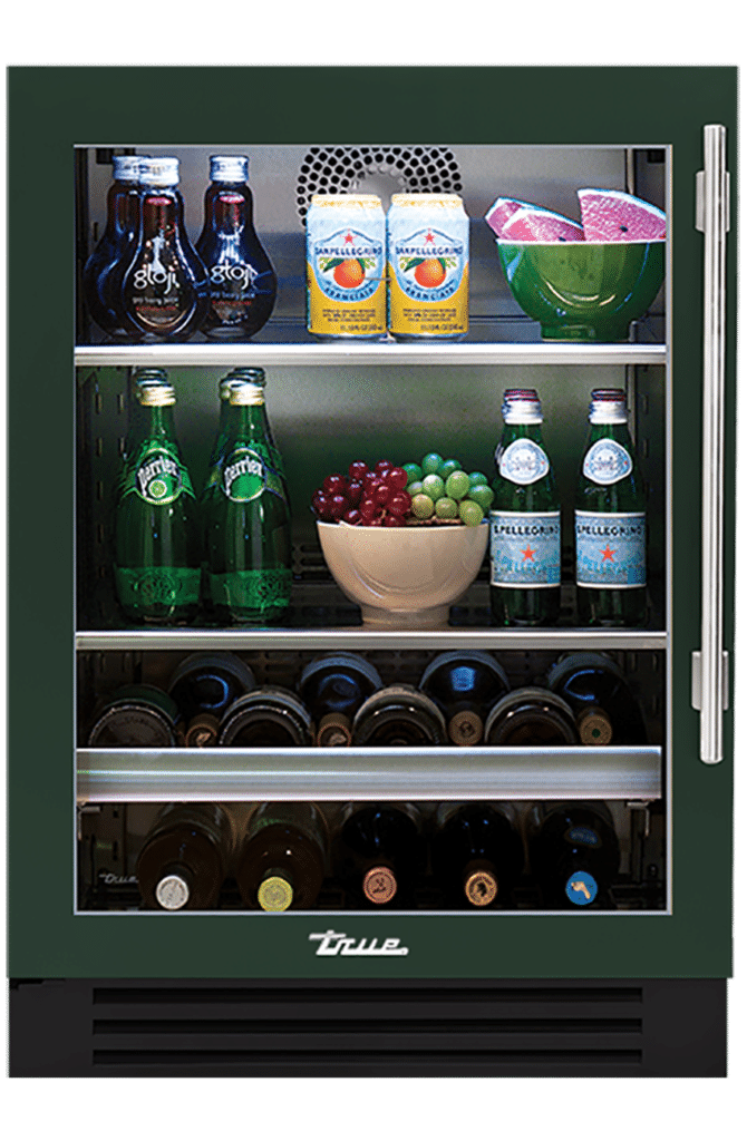 24" Undercounter Beverage Center in Emerald