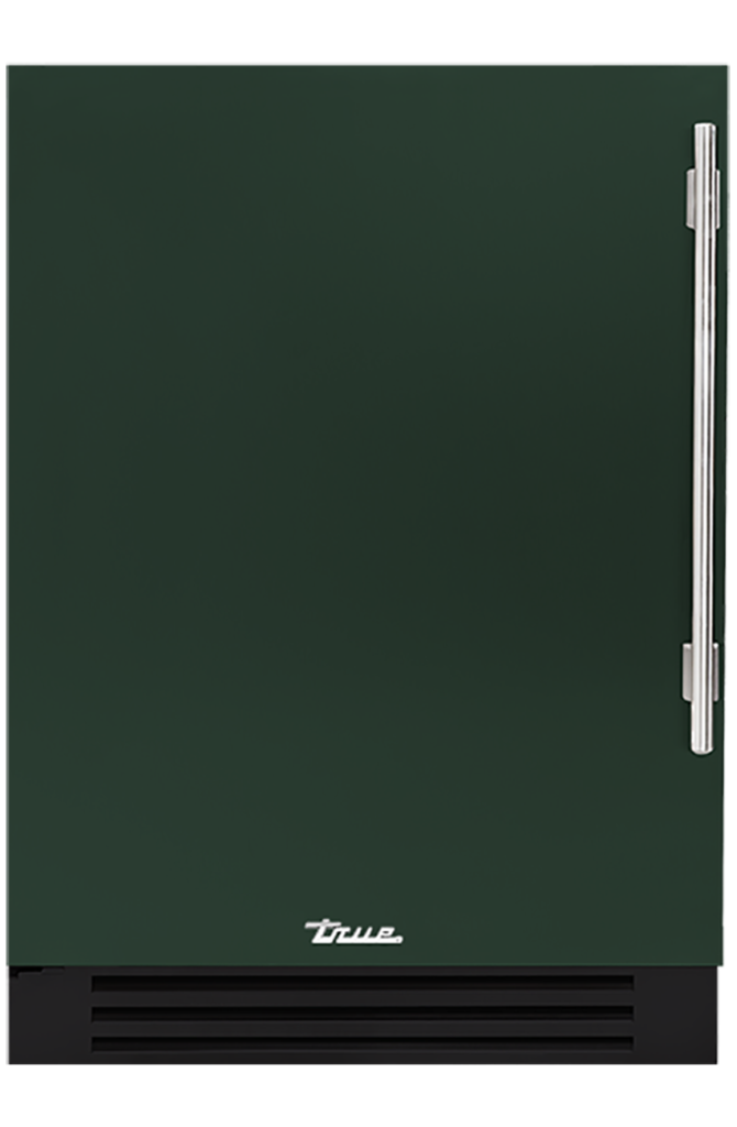 24" Undercounter Refrigerator in Emerald