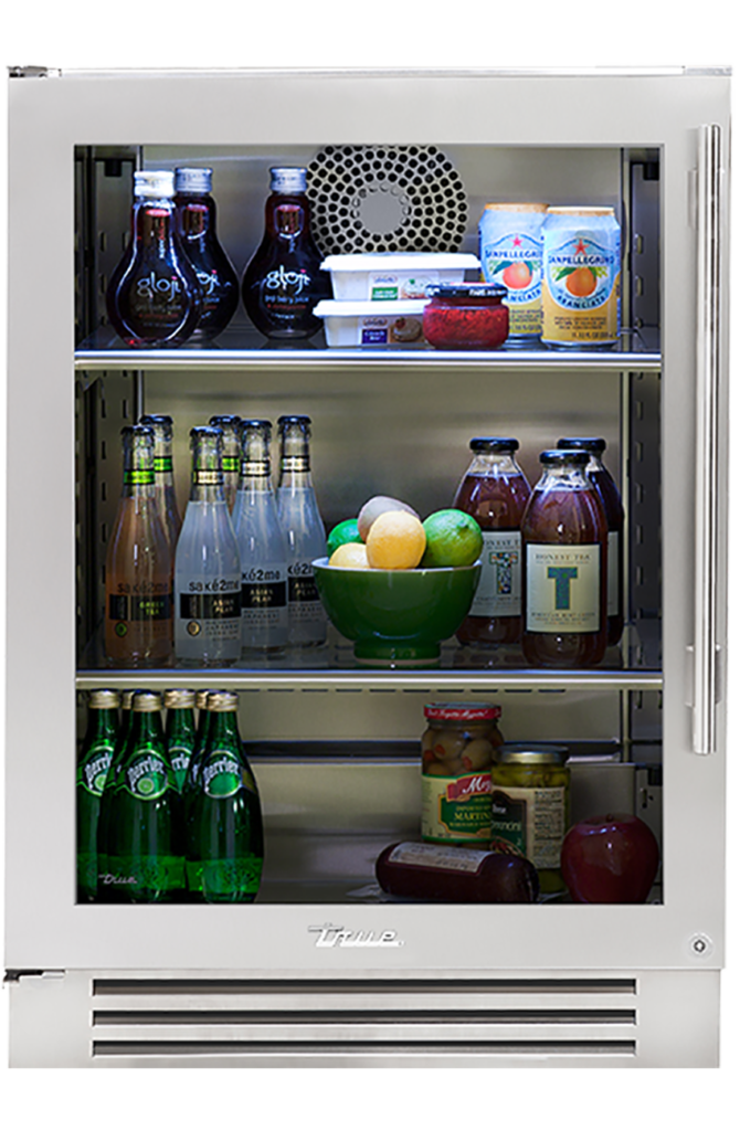 24" Undercounter Refrigerator in Stainless