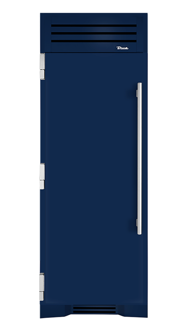 30" Refrigerator Column in Cobalt