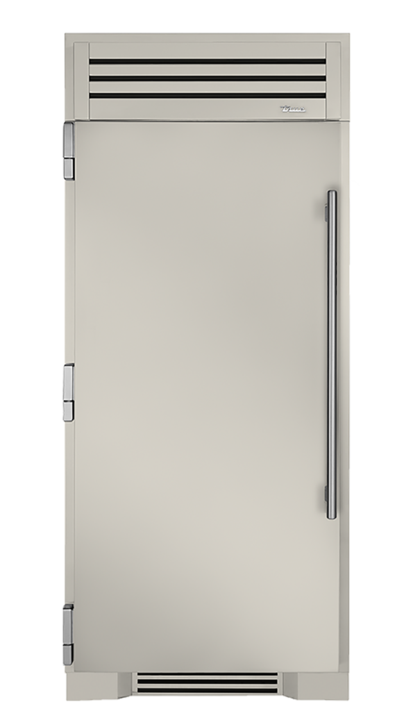 36" Refrigerator Column in Antique White