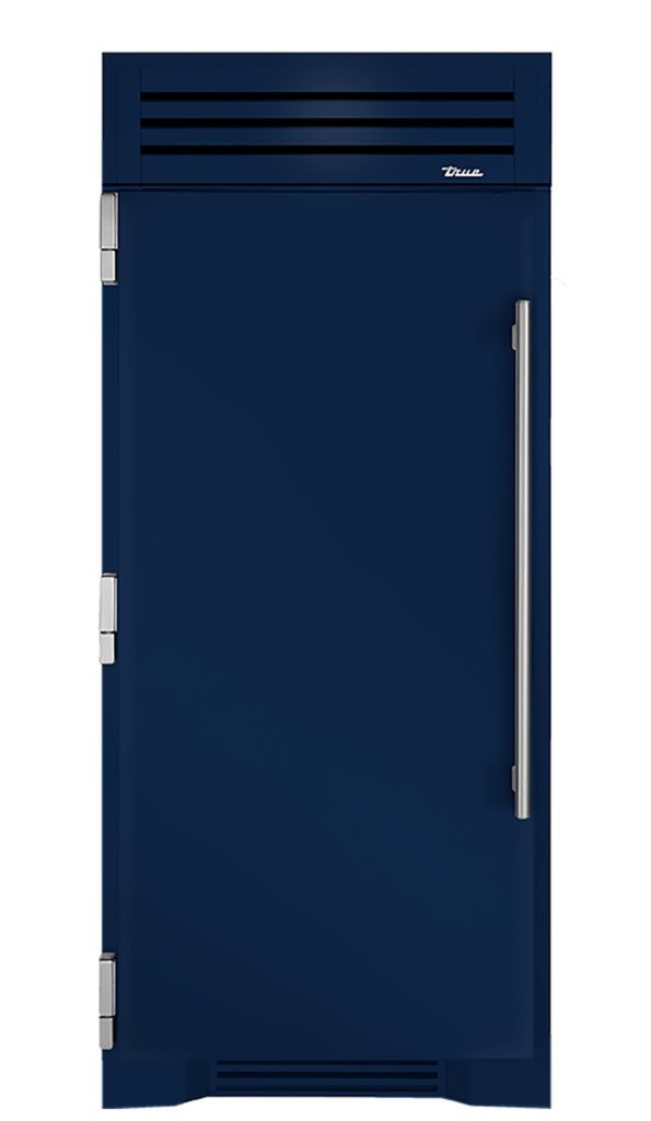 36" Refrigerator Column in Cobalt