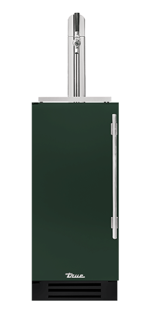 15" Undercounter Beverage Dispenser in Emerald