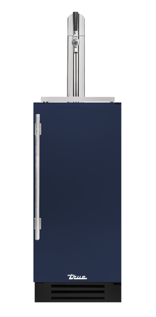 15" Beverage Dispenser in cobalt