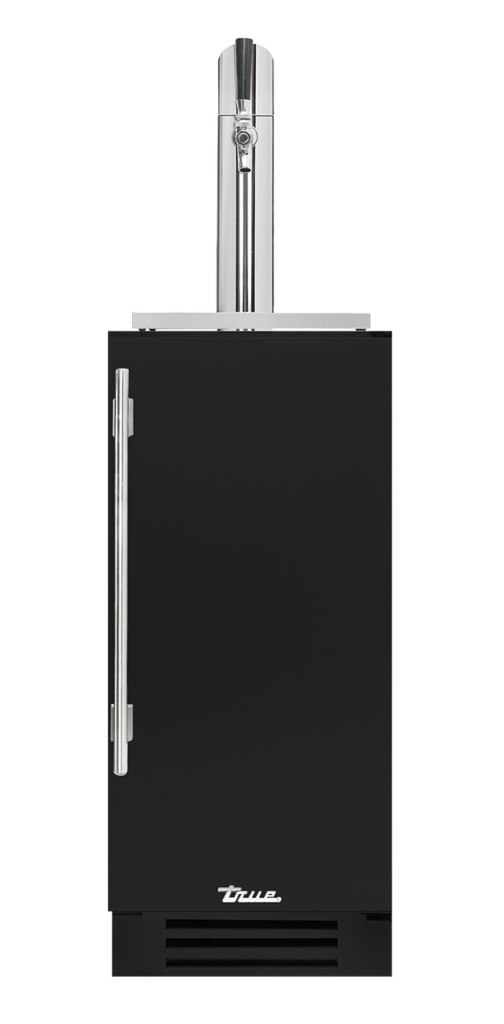 15" Beverage Dispenser in matte black