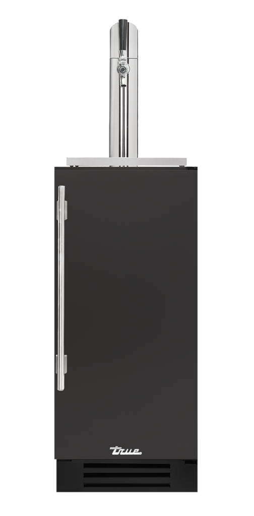 15" Beverage Dispenser in ultra matte black