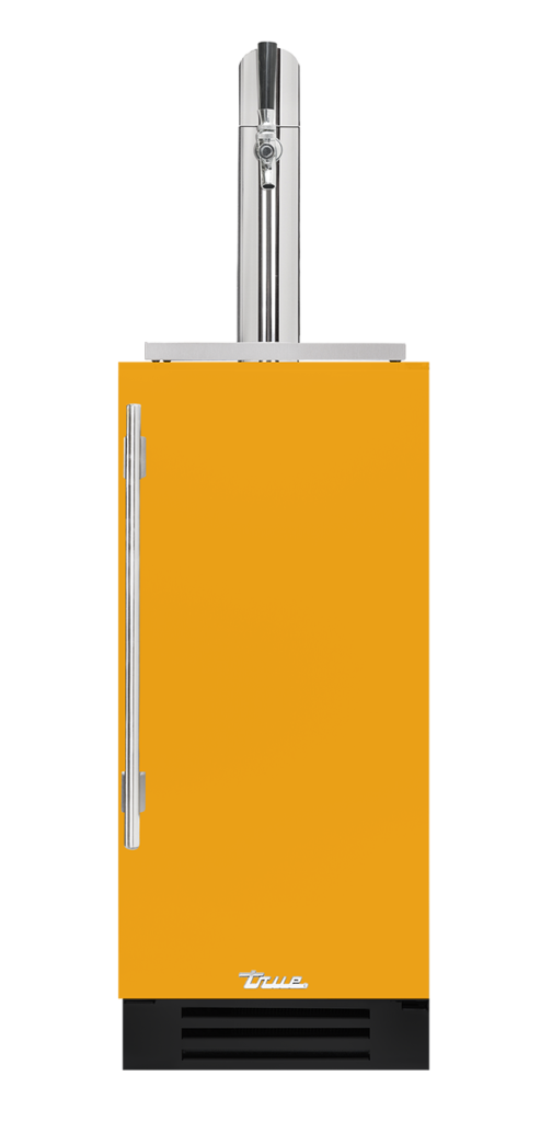 15" Beverage Dispenser in saffron