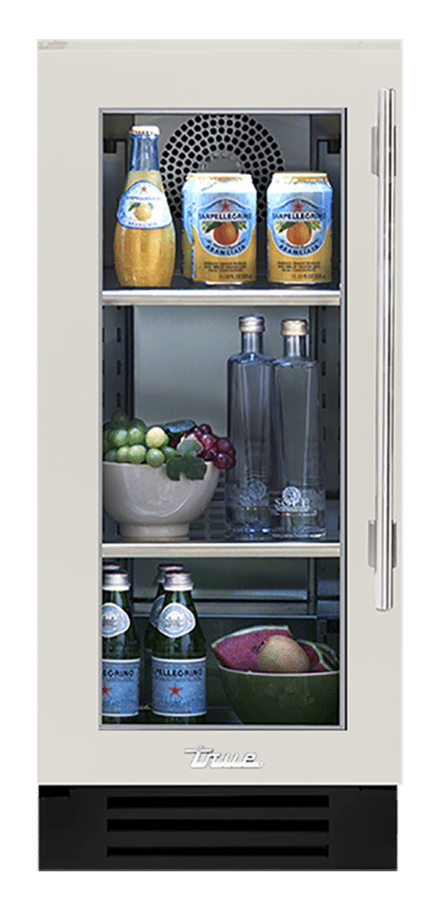 15" Undercounter Beverage Center in Antique White