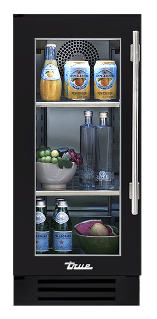 15" Undercounter Beverage Center in Matte Black