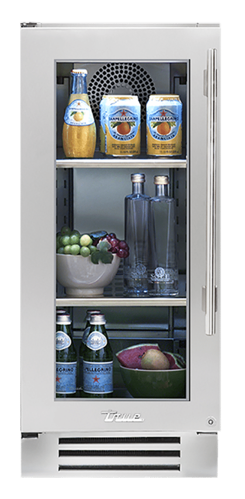 15" Undercounter Beverage Center in Stainless