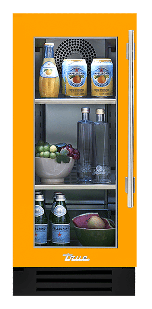 15" Undercounter Beverage Center in Saffron