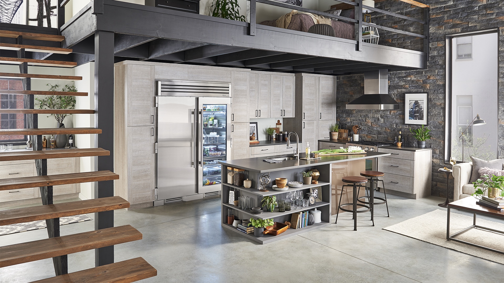 Loft Kitchen