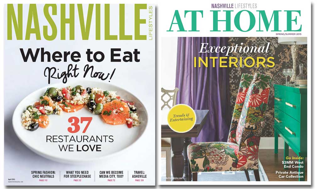 Nashville Lifestyles and At Home