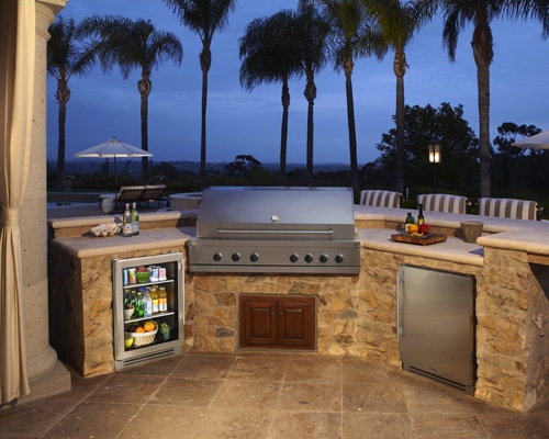 San Diego True Outdoor Fridges