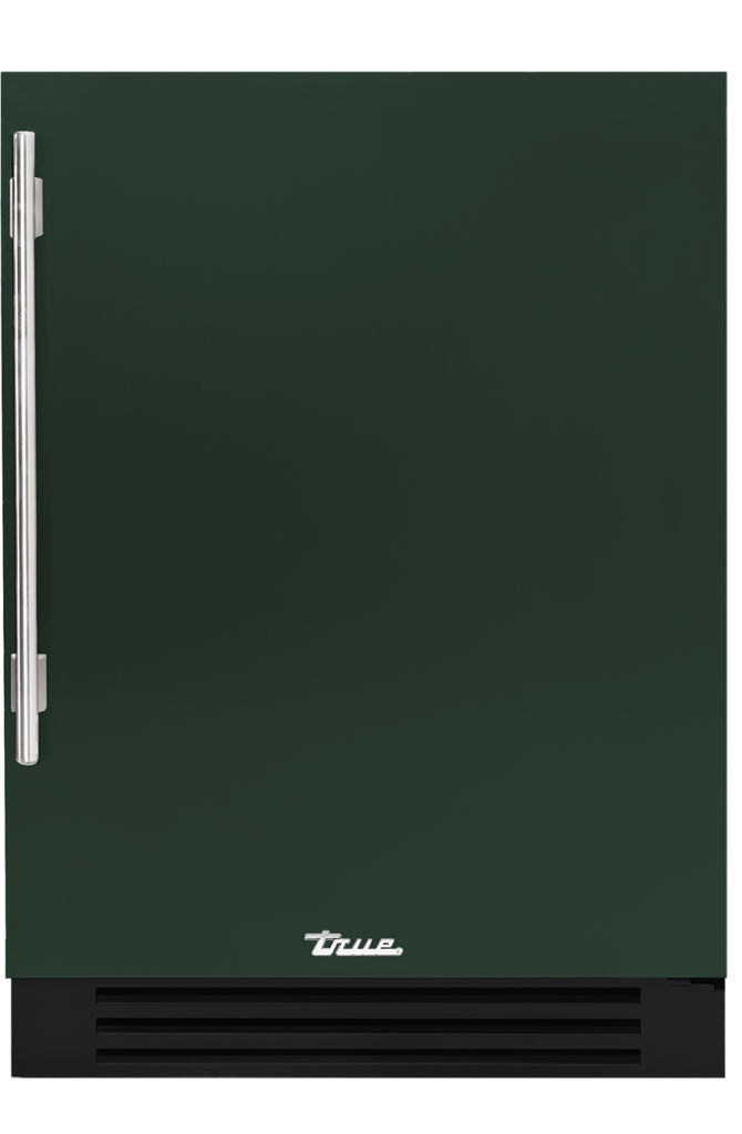 24" undercounter refrigerator in emerald