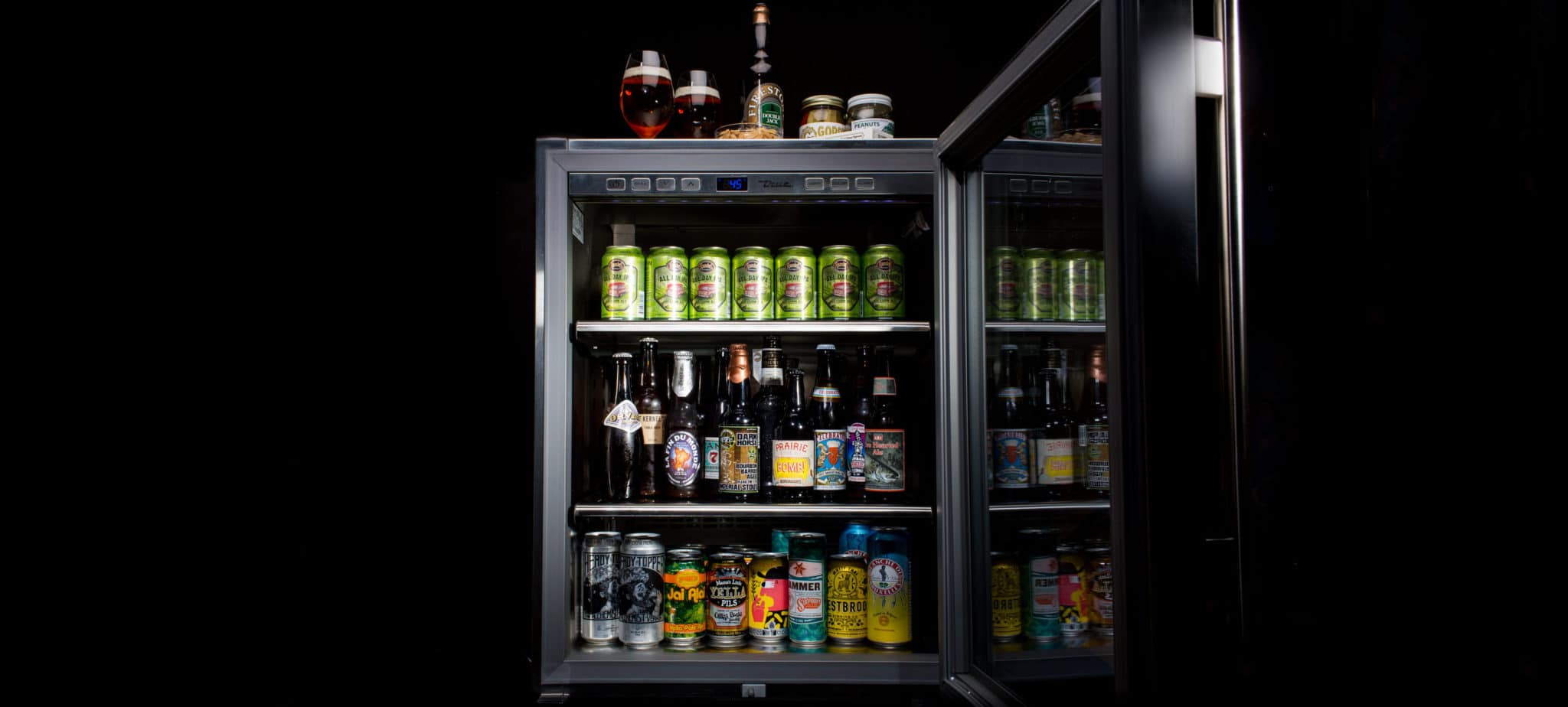 Gear Patrol Beer Fridge