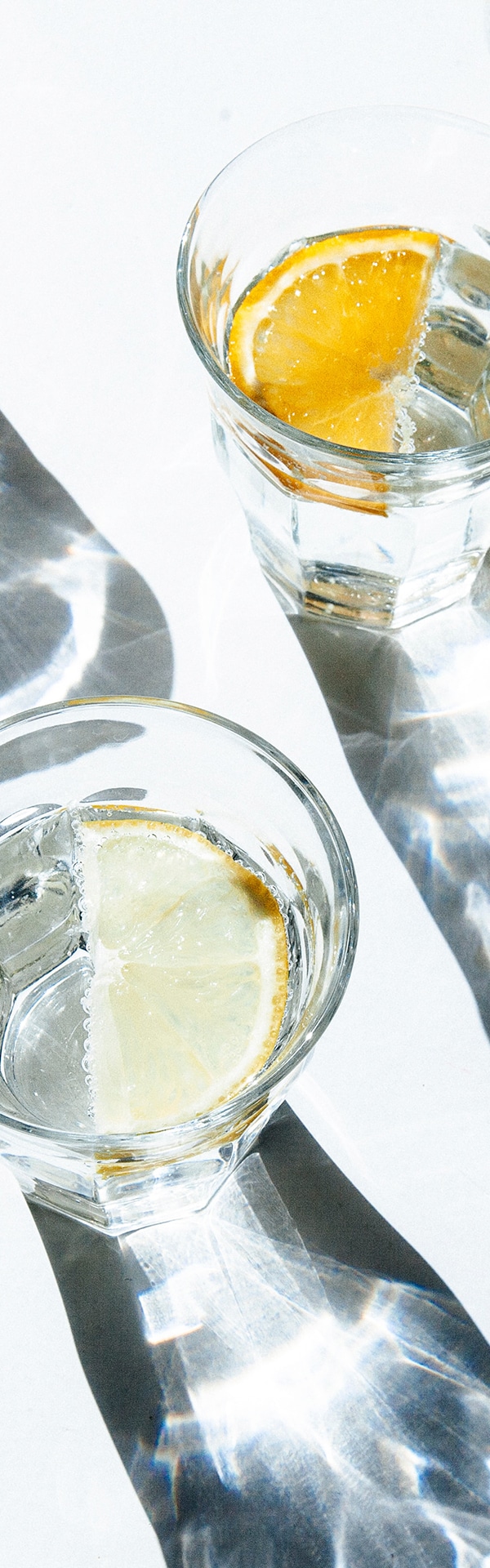 lemon seltzer water