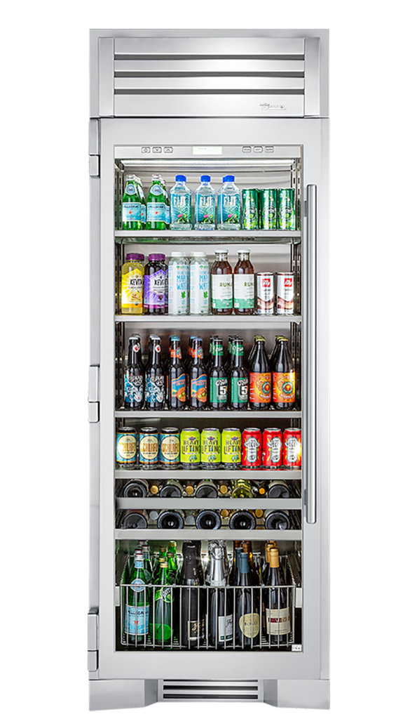 30" Beverage Center in Stainless